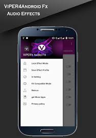 This app requires busy box installation because some binary files are required for viper 4 android fx (v4a). Viper4android Fx Para Android Apk Descargar