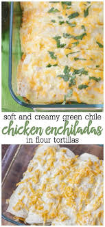 Creamy Chicken Enchiladas With Sour Cream Video Lil Luna Recipe In 2020 Chicken Enchilada Recipe Creamy Chicken Enchiladas Recipe Chicken Enchiladas Easy