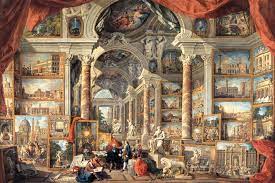 This 1000 piece puzzle features a david maclean painting of a lovely. Ravensburger Views Of Modern Rome 5000 Piece Jigsaw Puzzle Walmart Com Walmart Com