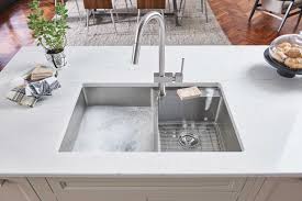 double bowl undermount sink