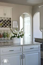 Perfect Greige Sherwin Williams Greige Kitchen Painted Kitchen Cabinets Colors Kitchen Colors
