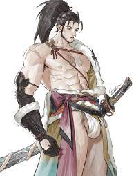 hien rijin (final fantasy and 1 more) drawn by saturn_(satscarlet) |  Danbooru