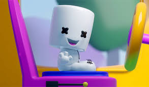 Stream tracks and playlists from marshmello on your desktop or mobile device. Dj Marshmello Gets Animated In Mellodees Wheels On The Bus The Toy Book