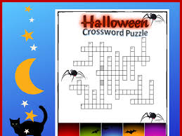 They feature fun puzzles of all types that'll keep you entertained. Halloween Crossword Puzzle Editable Teaching Resources