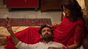 Haseen Dillruba Movie Review And Rating {2.5/5}: Taapsee Pannu-Vikrant  Massey's Twisted 'Amar Prem' Doesn't Melt Your Heart - Filmibeat