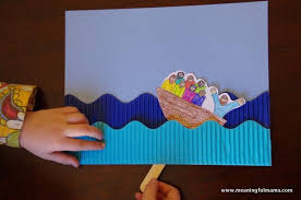 Jesus Calms The Storm Craft Bible Crafts For Kids Jesus Calms The Storm Bible School Crafts