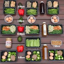 20 Healthy Meal Prep Photos That Will Inspire You To Eat Better Men S Health Food Healthy Meal Prep Meal Planning