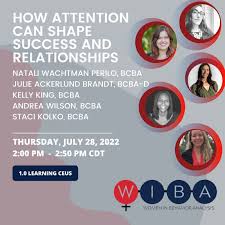 Excited to be presenting at WIBA this year!!!