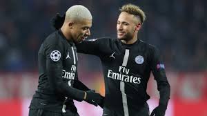 Neymar jr and kylian mbappe funny moments, prank mbappe, failed, skills. Champions League Neymar Und Mbappe Zaubern Tuchel Ins Achtelfinale Sport Sz De