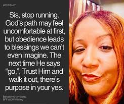 obedience to god's direction leads to peace and purpose