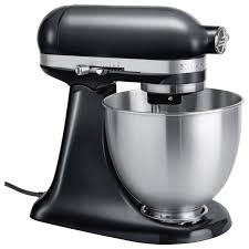 Kitchenaid artisan mini mixer review. Kitchenaid Artisan Mini Kuchenmaschine 5ksm3311xebm 3 3l Matte Black Bei Rewe Online Bestellen