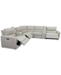 Sam's club basic and plus memberships do come with more savings. Furniture Danvors 7 Pc Leather Sectional Sofa With 3 Power Recliners Power Headrests 2 Consoles And Usb Power Outlet Reviews Furniture Macy S