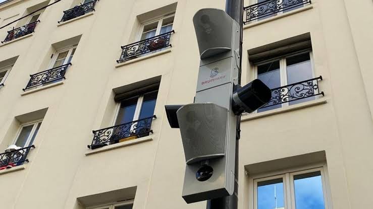 Paris noise radar