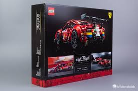But ads are also how we keep the garage doors open and the lights on here at autoblog. Lego Technic 42125 Ferrari 488 Gte Af Corse 51 Review The Brothers Brick The Brothers Brick