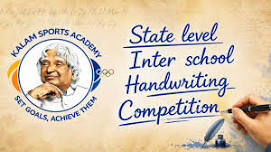 State Level Inter School Handwriting Competition