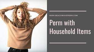 How To Perm Hair With Household Items Home Perm Kits Beach Wave Perm Beach Wave Perm How To Perm Permed Hairstyles