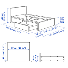 Bett hemnes, zum doppelbett ausziehbar. Ikea Malm Bett 160x200 Montageanleitung