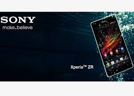 Sony Xperia ZR, como pez en el agua ...