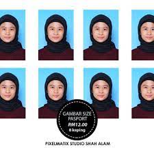 Cara paling kreatif ambil gambar passport via faceblogisra.blogspot.com. Passport Size Photo 8pcs Rm12 00 Photography On Carousell