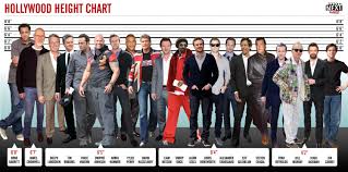 New Hollywood Height Chart Pic Bodybuilding Com Forums