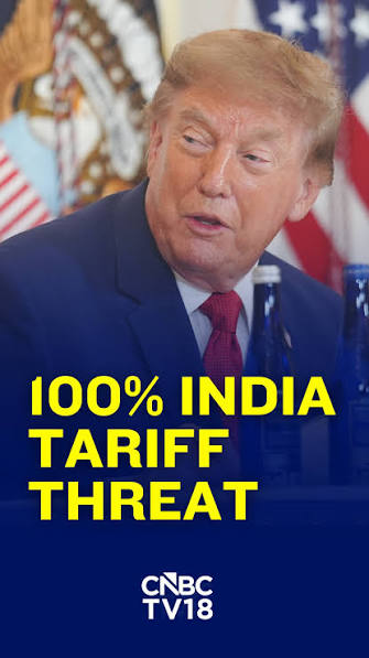 U.S. presidential counselor Peter Navarro addressed questions over the  Lindsey Graham-backed bill that could impose tariffs of up to 100% on  India, and its potential impact on ongoing India-US trade ...
