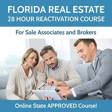 Florida Real Estate Narrated 28 Hour Reactivation Course - Azure Tide Realty