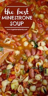The Best Minestrone Soup Soup Recipe Healthy Recipe This Is Honestly The Best Minestrone Soup Easy Soup Recipes Healthy Soup Recipes Quick And Easy Soup