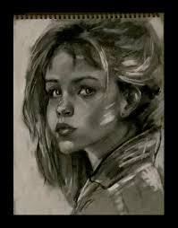 My latest artwork "taking a nap" from my skechbook Graphite