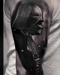 The star wars movie franchise is one of the most popular movie series that was ever created, and decades after its premiere, people are still in love with the three original movies. Shoulder Darth Vader Tattoo Best Tattoo Ideas Gallery