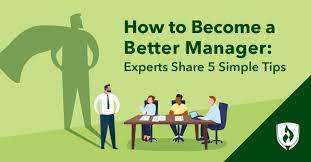 How To Become A Better Manager: Experts Share 5 Simple Tips | Rasmussen  University