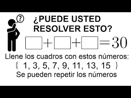 Todos te harán pensar y, si no los consigues adivinar a la primera, intenta no mirar la respuesta. Pensando Fuera De La Caja Problema Matematico V I R A L Youtube