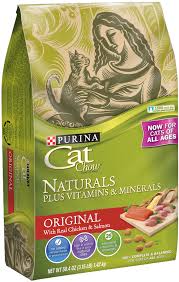 Purina Cat Chow Naturals Original Dry Cat Food Petflow