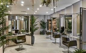 Cut the green and purples walls from five years ago and get that white and charcoal paint out. 16 Best Hair Salons In Singapore For A Refresh