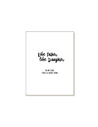 Father's day is an amazing time to plan something really special for your dad to let him know what he means to his kids. Life Father Life Daughter Father S Day Greeting Card Jack Ella Paper