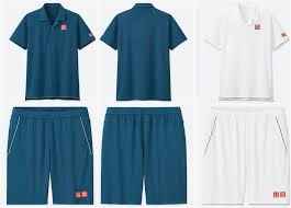 For federer's return, uniqlo has gone for a dark green outfit with some lighter green bands on the edges of the sleeves. Jonathan On Twitter Federer S Australian Open 2019 Uniqlo Outfit