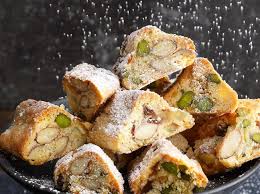 Johann Lafers Platzchen Rezept Fur Christstollen Cantuccini Freundin De Cantuccini Rezept Rezepte Christstollen