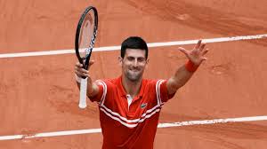 Thanks to his biking with the wolf campaign. French Open Novak Djokovic Creates History As He Reaches Round Four At Roland Garros Tennis News Sky Sports