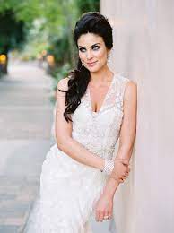 The Best Hairstyles For Every Wedding Dress Neckline Necklines For Dresses Wedding Dress Necklines Hairdo Wedding