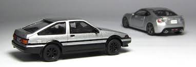 30 aug 2020, 19:15 utc / the corolla levin is less known than the legendary ae86 made famous by initial d. Model Of The Day Kyosho Toyota Sprinter Trueno Ae86 Lamleygroup
