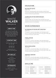 Editable professional layouts & formats with example cv . 50 Free Ms Word Resume Cv Templates To Download In 2021