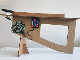 A piece of office paper. Overview Paper Airplane Launcher Adafruit Learning System