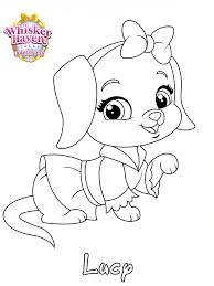There are many free princess and dog coloring page in princess coloring pages. Whisker Haven Lucy Princess Coloring Page Free Printable Coloring Pages For Kids