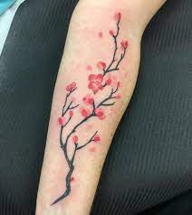 Tattoo lesson 1 straight line (part 1). 250 Japanese Cherry Blossom Tattoo Designs With Meanings Symbolism 2021