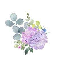 Wedding Clip Art Lilac Flowers And Succulents Clipart For Etsy Art Wedding Clipart Wedding Clip
