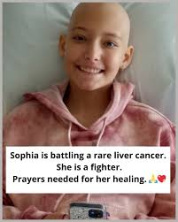 Child's liver cancer recovery story