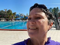 Enjoying aqua therapy