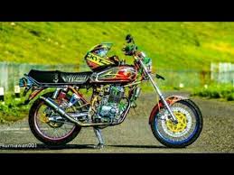 92 gambar motor gl pro terkeren tales modif via talesmodif.blogspot.com. Modifikasi Gl 100 Ful Modifikasi Cinematic Youtube