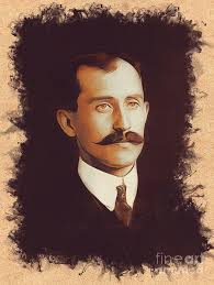 Orville Wright, Inventor Painting by Esoterica Art Agency
