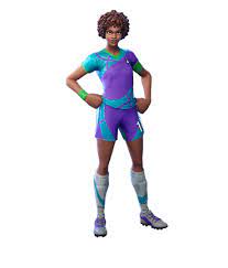 Dynamic Dribbler Fortnite Skin Female Afro Soccer Player Fortnite Skin Bad Girl Wallpaper