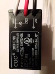 It consists the anode rode and the the current starts flowing into the material and deflects the pointer of the meter. Wiring A Dusk To Dawn Photocell Sensor Instructables